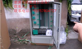 576芯光交箱 室外落地式 smc材质 价格行情