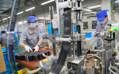 影像盘点2023年 | 记者用镜头记录2023年规上工业 “瞬间”