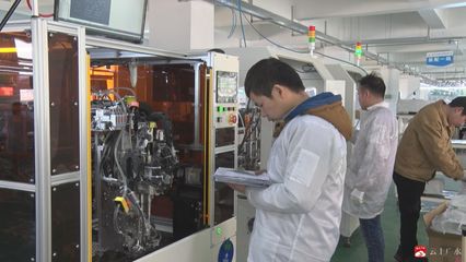 湖北广益通讯:全员上岗全线投产 奋力冲刺“开门红”